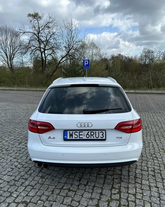 Audi A4 cena 41400 przebieg: 271000, rok produkcji 2012 z Sierpc małe 56